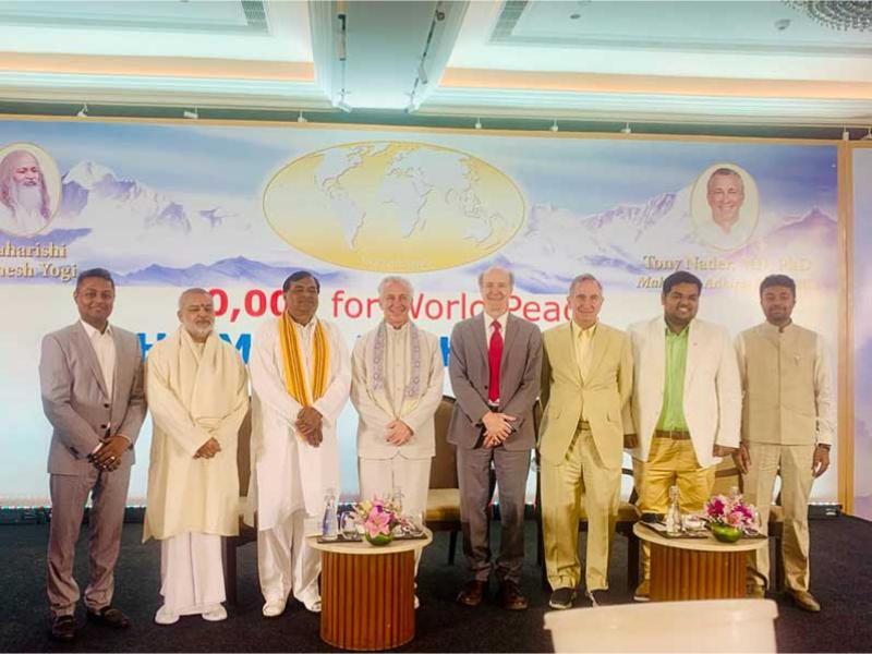 An assembly of 10,000 Siddhas and Yogic Flyers is organised by Global Union of Scientists from 29th December 2023 to 12th January 2024 in Kanha Shanti Vanam, Hyderabad Telangana. A press conference was  organised on 27th December in Delhi.
