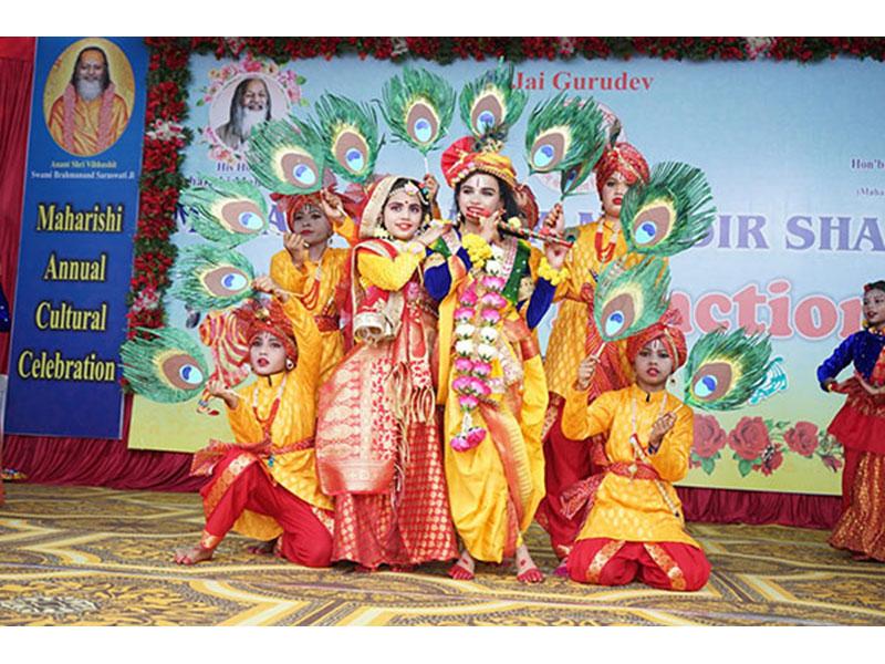 Maharshi Vidya Mandir Shahdol celebrated Annual Function on 23rd December in Grand way.