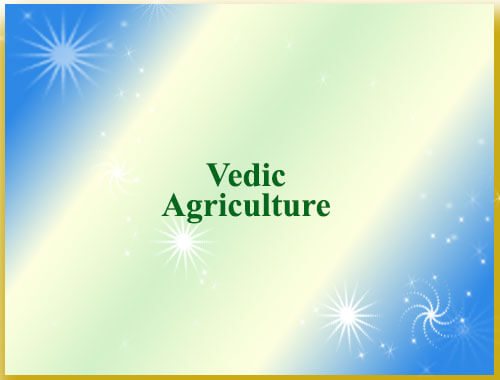 Vedic Agriculture