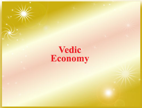 Vedic Economy