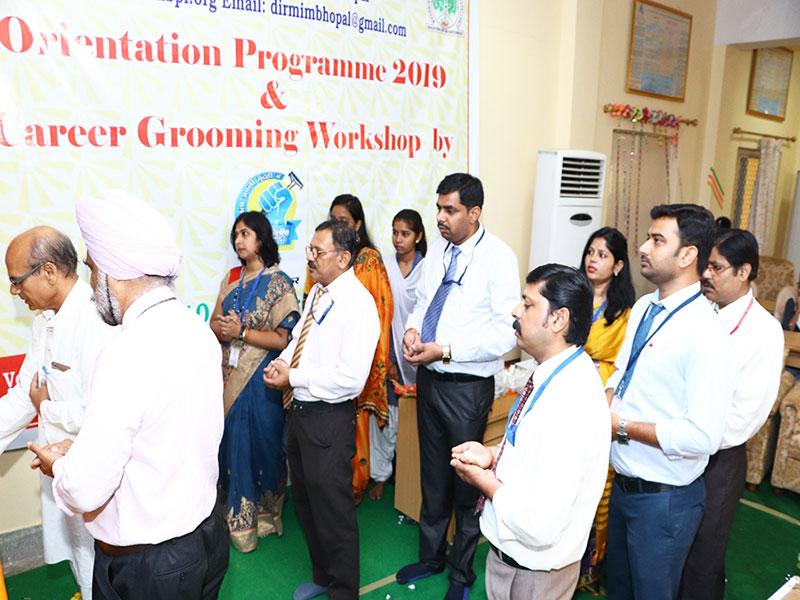 Maharishi Centre For Educational Excellence, recently conducted an Orientation program which was organized on 10th October 2019 for its Post Graduate students pursuing MBA and MCA courses. The Orientation program was inaugurated by Dr.(Col) TPS Kandra, Director & National Coordinator , Maharishi Centre For Educational Excellence & academic Co-ordinators of MBA & MCA programs and other senior faculty members. It was attended by a large number of students from diverse MBA & MCA courses. Currently, 180 students are pursuing MBA courses in Maharishi Centre For Educational Excellence and about 50 are pursuing MCA under the aegis of RGPV. The experienced faculty of Maharishi Centre For Educational Excellence shared valuable information upon the respective industry norms with the students. They latter also received a detailed explanation of the prospect of MBA & MCA. programs. They were briefed upon the multi-dimensional aspects of each program both on the academic as well as industrial interests. Dr.(Col) TPS Kandra, Director& National Coordinator, Maharishi Centre For Educational Excellence said, We extend a warm welcome to our fresh batch of students pursuing an MBA. and MCA. courses. Maharishi Centre For Educational Excellence is committed to providing excellent educational opportunities and world-class experience in its variety of courses. Our faculty brings with it many years of academic and industry experience that invariably helps our students whether they join industry or pursue a research course after their post-graduate courses. They get expert guidance from our faculty at this research center, which is invariably world-class.