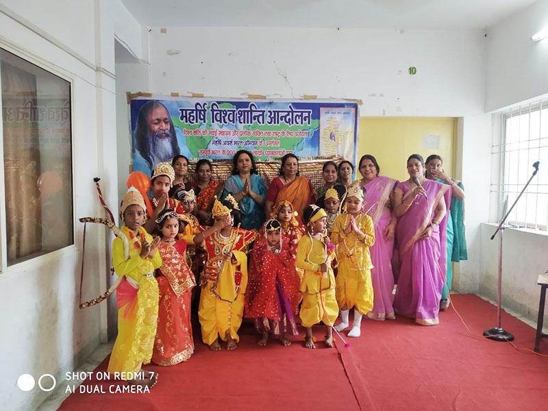 Navaratri & Garba Celebration MVM Jabalpur4