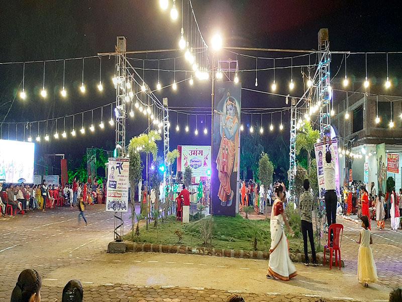 Navaratri & Garba Celebration MVM Sihora