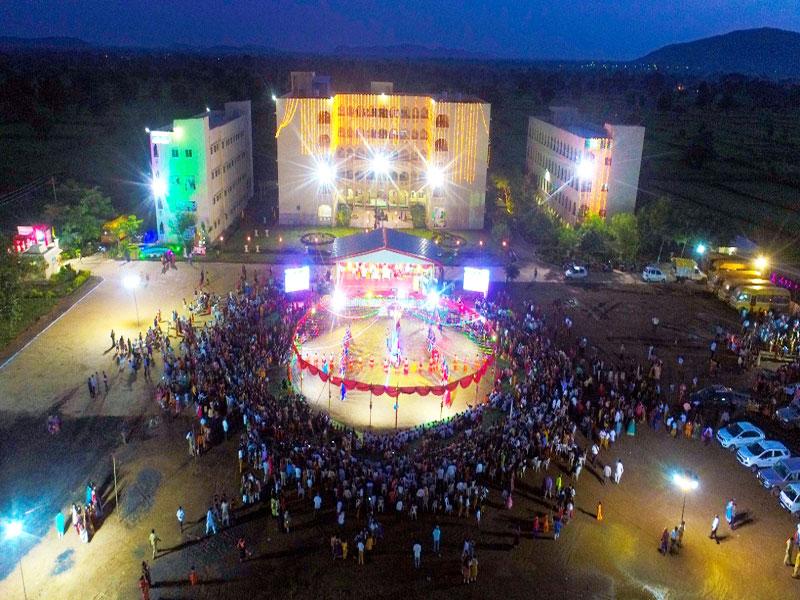 Navaratri & Garba Celebration MVM Bhandara