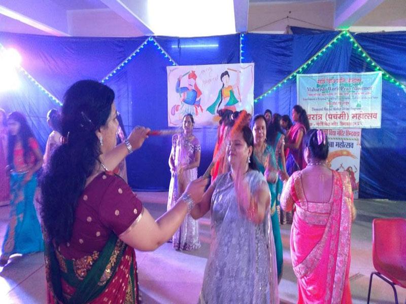 Navaratri & Garba Celebration MVM Chhidwara