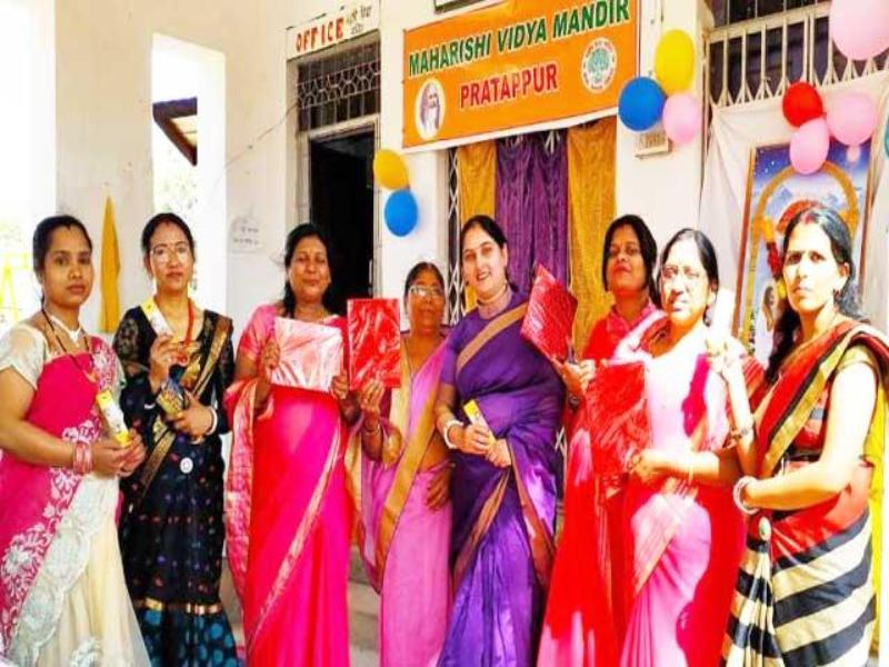 International Women's Day Celebration in Pratappur.