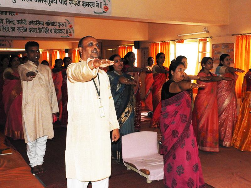 Maharishi World Peace Day celebrated MVM Bhopal - 1