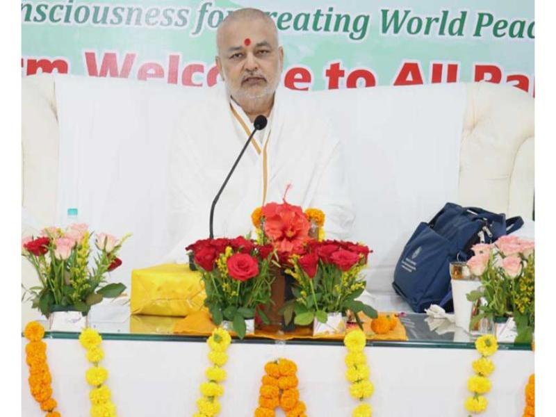 Maharishi World Peace Assembly at Bhopal