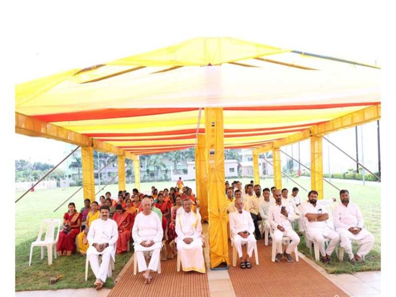 Maharishi World Peace Assembly at Bhopal

