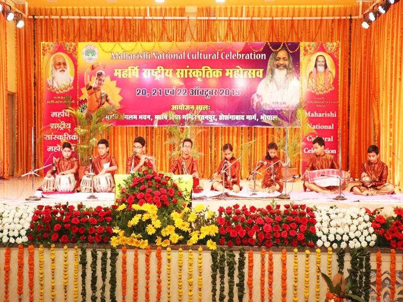 The memorable three days of Maharishi National Cultural Celebration commenced on 20th October, was concluded on 22nd October, 2019 with the remaining competitions, like Vocal Classical Junior and Senior and Orchestra followed by Valedictory function presided by Hon'ble Chairman Sir, in the august presence of all the Directors of Maharishi Vidya Mandir Schools Group, Principals of various Maharishi Vidya Mandir Schools, teachers, students, staff members and parents.
