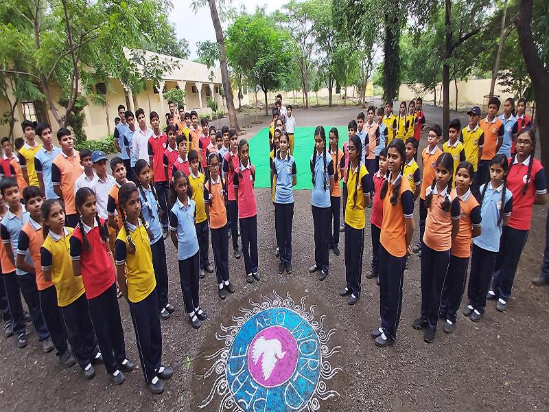 Maharishi World Peace Day celebrated MVM Shajapur