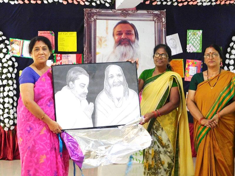 MVM Naini Prayagraj celebrated Birthday of Hona'ble Chairman Brahmachari Girish ji.