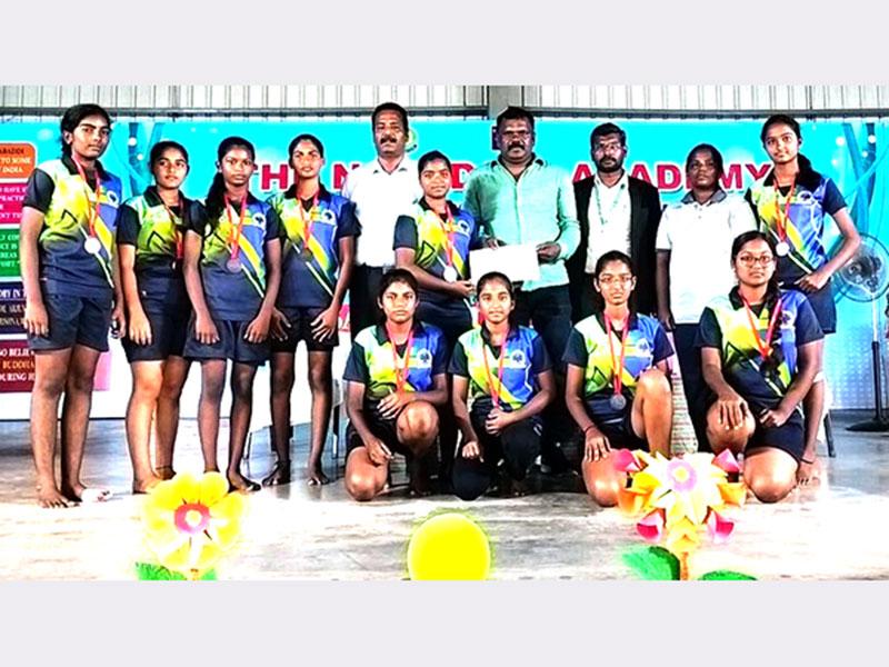 MSE Chennai : Maharishi School of Excellence Girls Kabaddi Team won third prize in CBSE Cluster VI ( Tamilnadu, Puducherry & Andaman Nicobar ) held at Namakkal.
