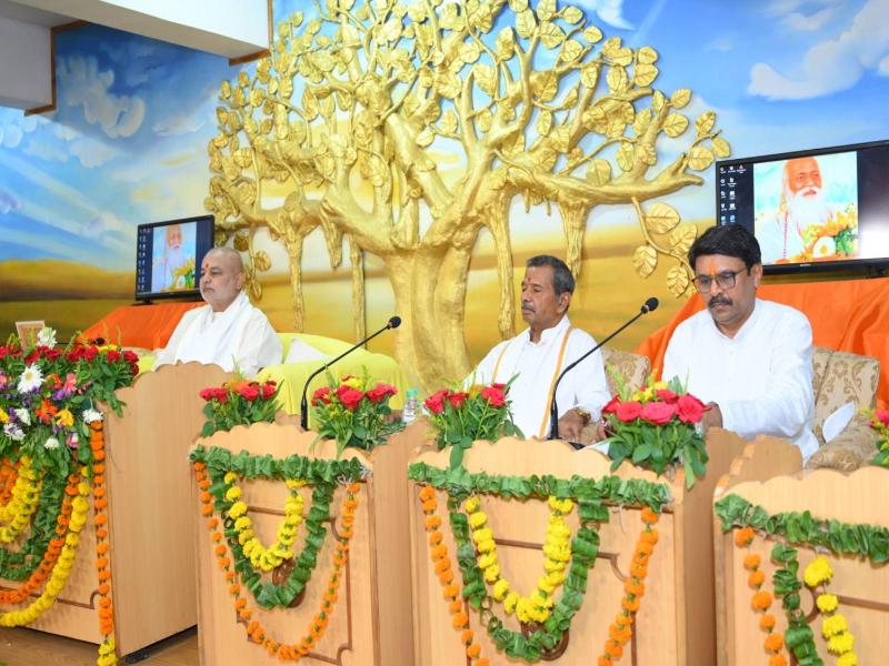 A seven-day teacher training programme on the topic Education based on Maharishi Consciousness was organised at the National Office of Maharishi Vidya Mandir.