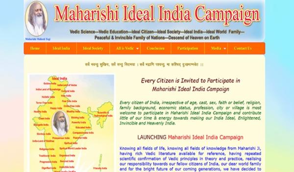 Maharishi's Institutions